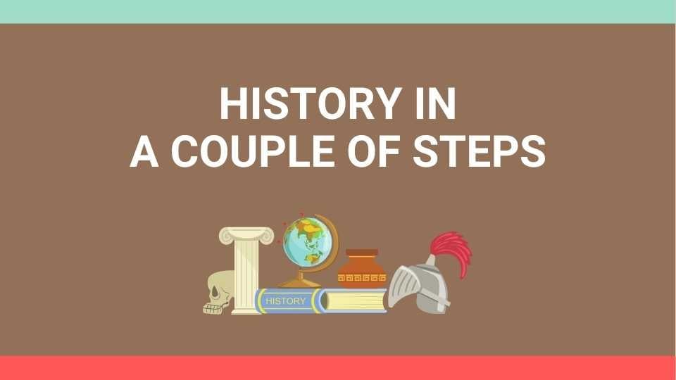 History Infographic - slide 1