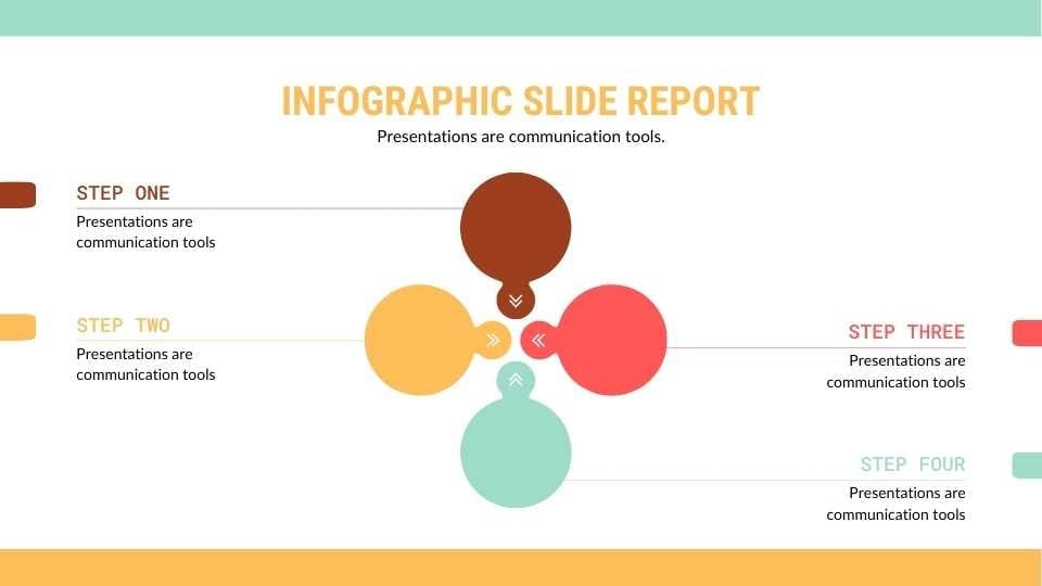 Infográfico de História - deslizar 8