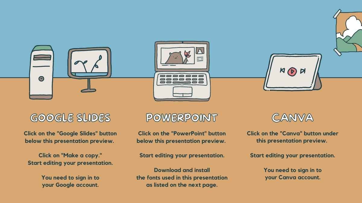 Animated Illustrative Literature Lesson Plan For Middle School Slides - slide 2