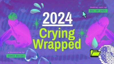 Brutalist 2024 Crying Wrapped Slides