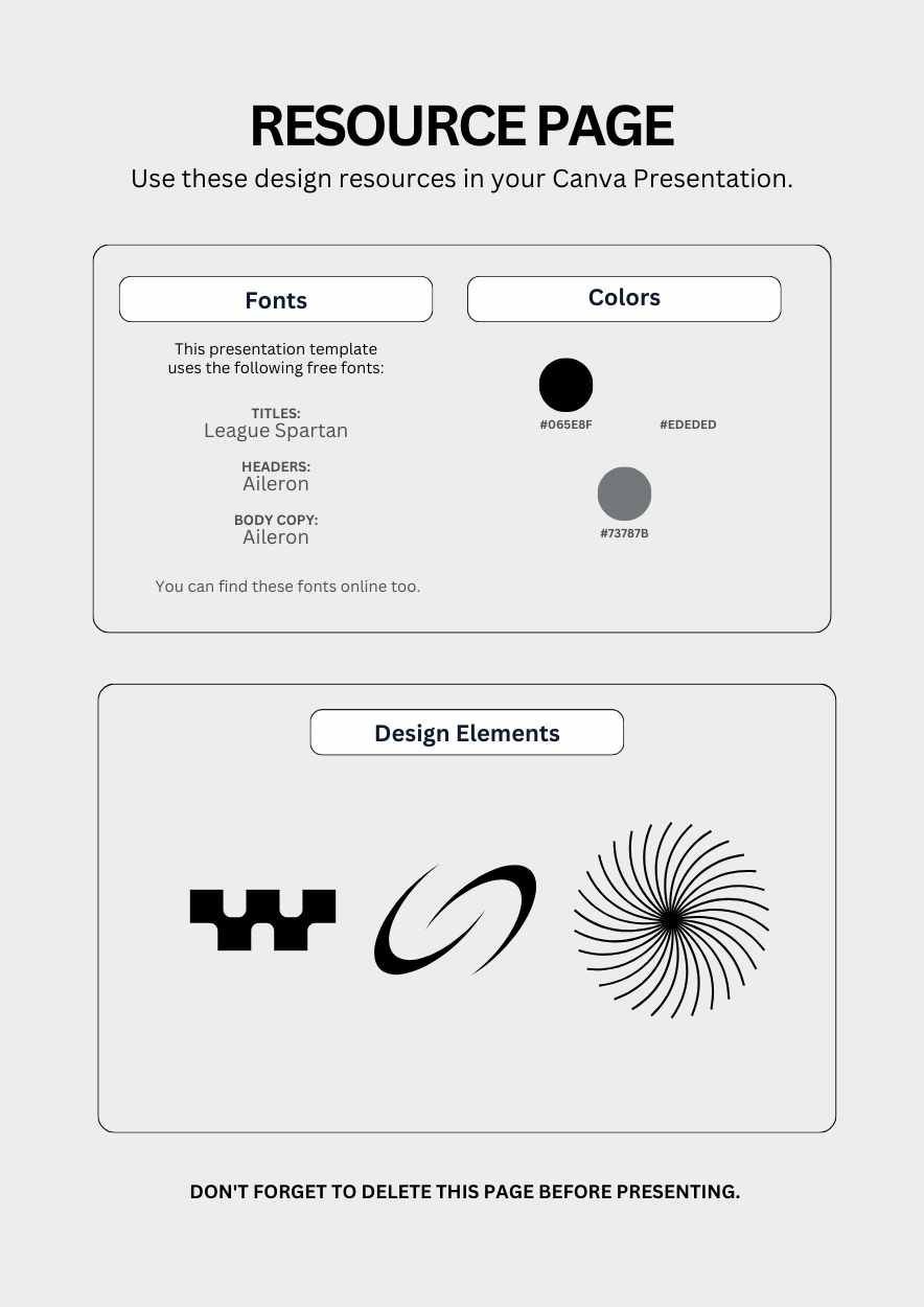 Brutalist Software Engineer CV Resume - slide 3