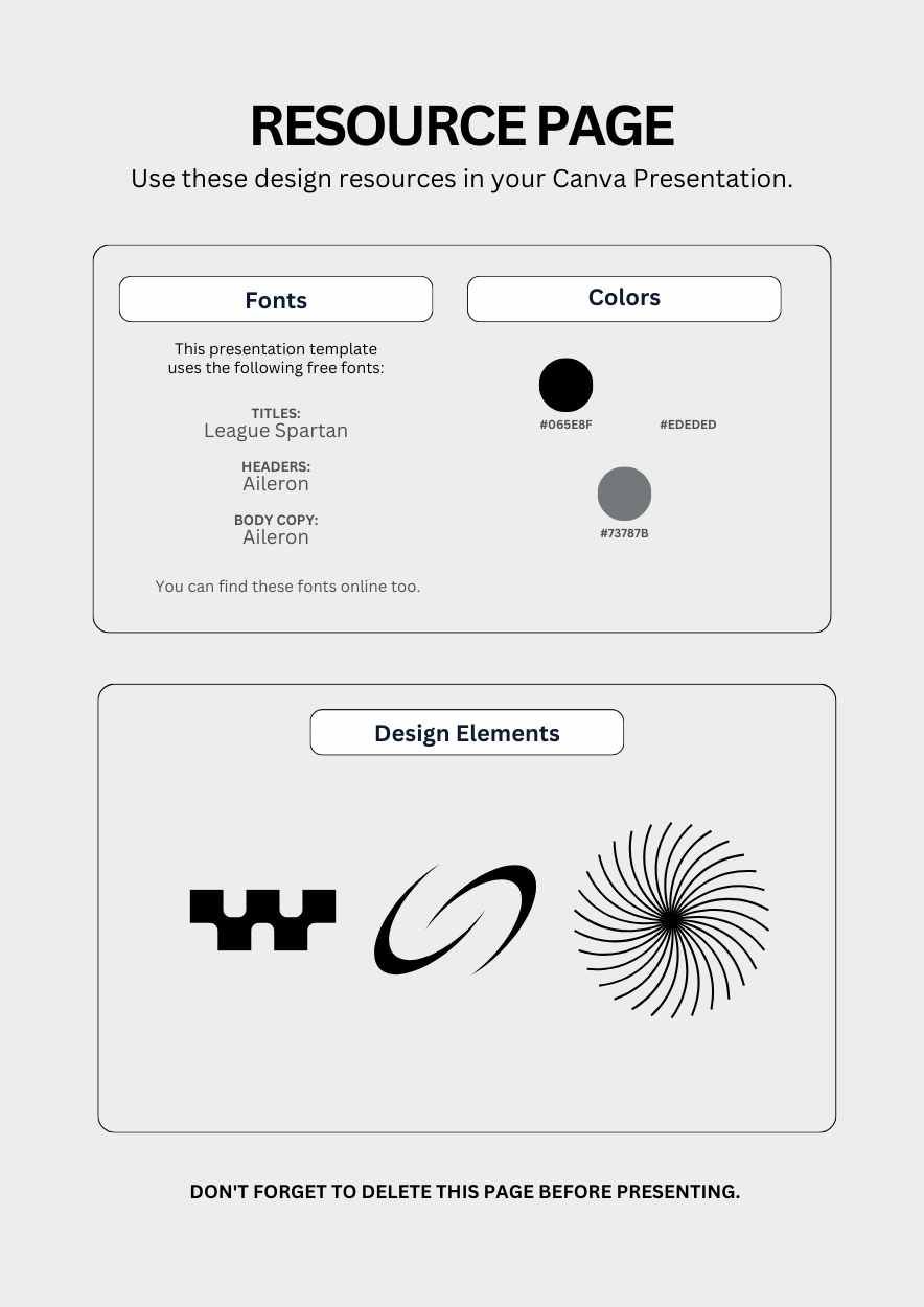 Brutalist Software Engineer CV Resume - slide 1