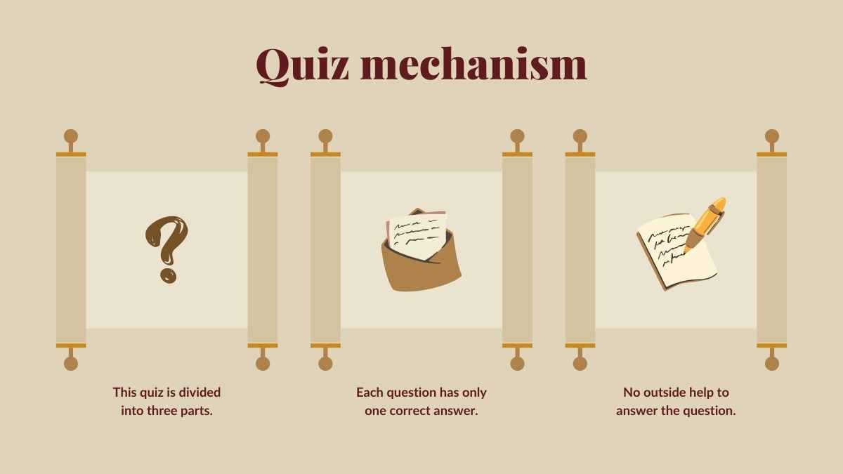 Kuis Trivia Seru Sejarah Seni dengan Tema Maroon - slide 3