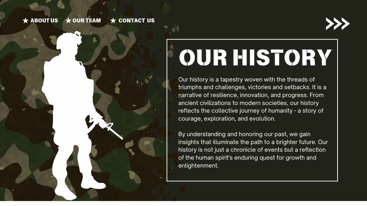 Camouflage Military Background - slide 14