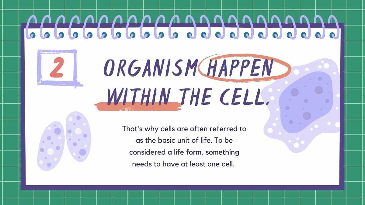 Cell Theory Science Lesson for Middle School - slide 11