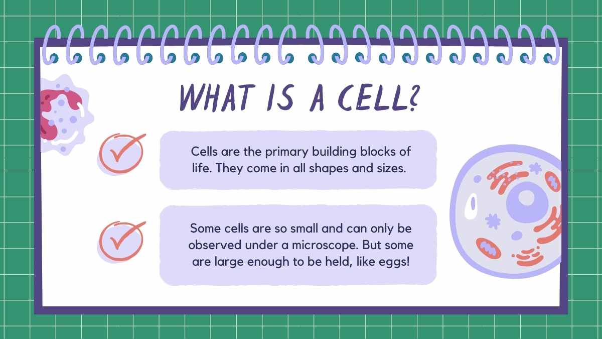 Cell Theory Science Lesson for Middle School - slide 4