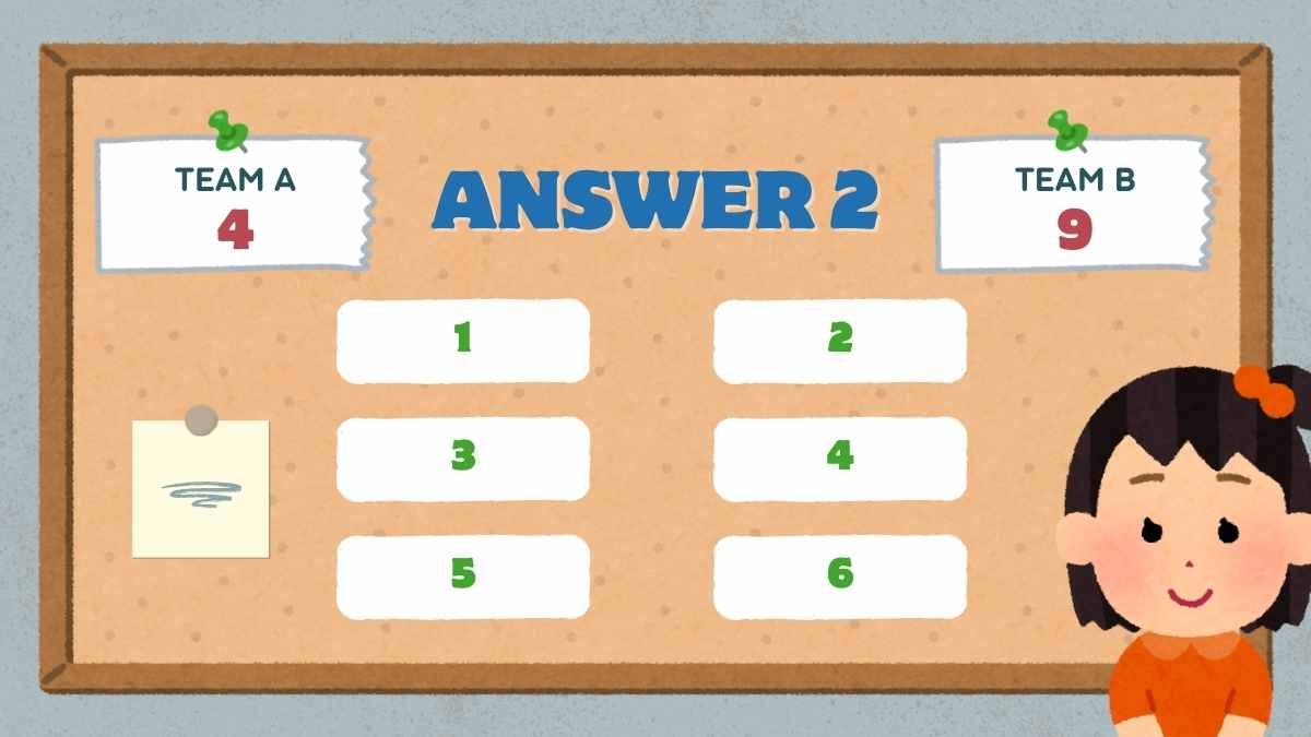 Chalkboard Family Feud Classroom Quiz for Teachers - diapositiva 12