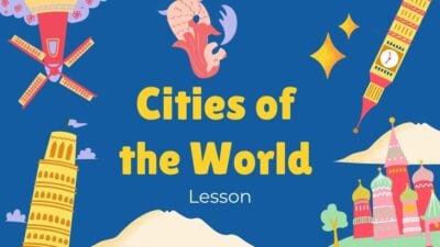 Illustrated Cities of the World Lesson Slides