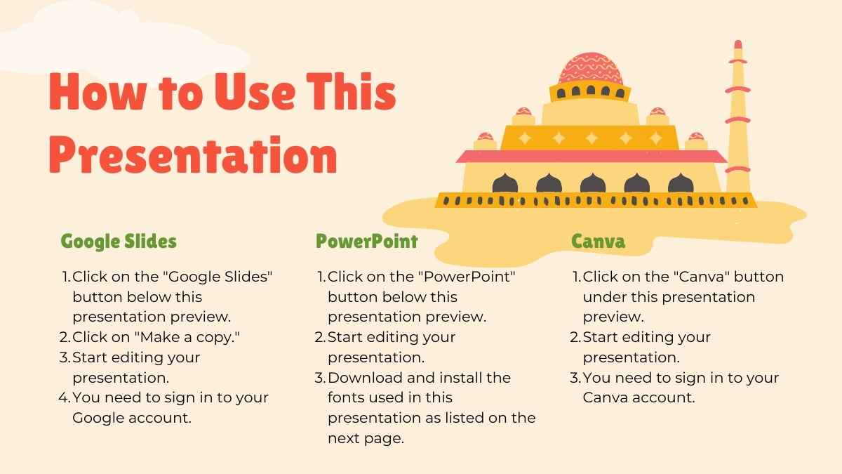 Illustrated Cities of the World Lesson Slides - slide 2