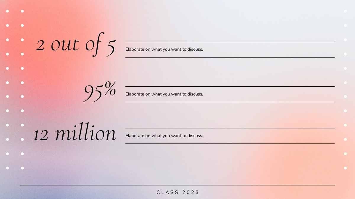 Slides Clássicos Minimalistas para Anuário - deslizar 15