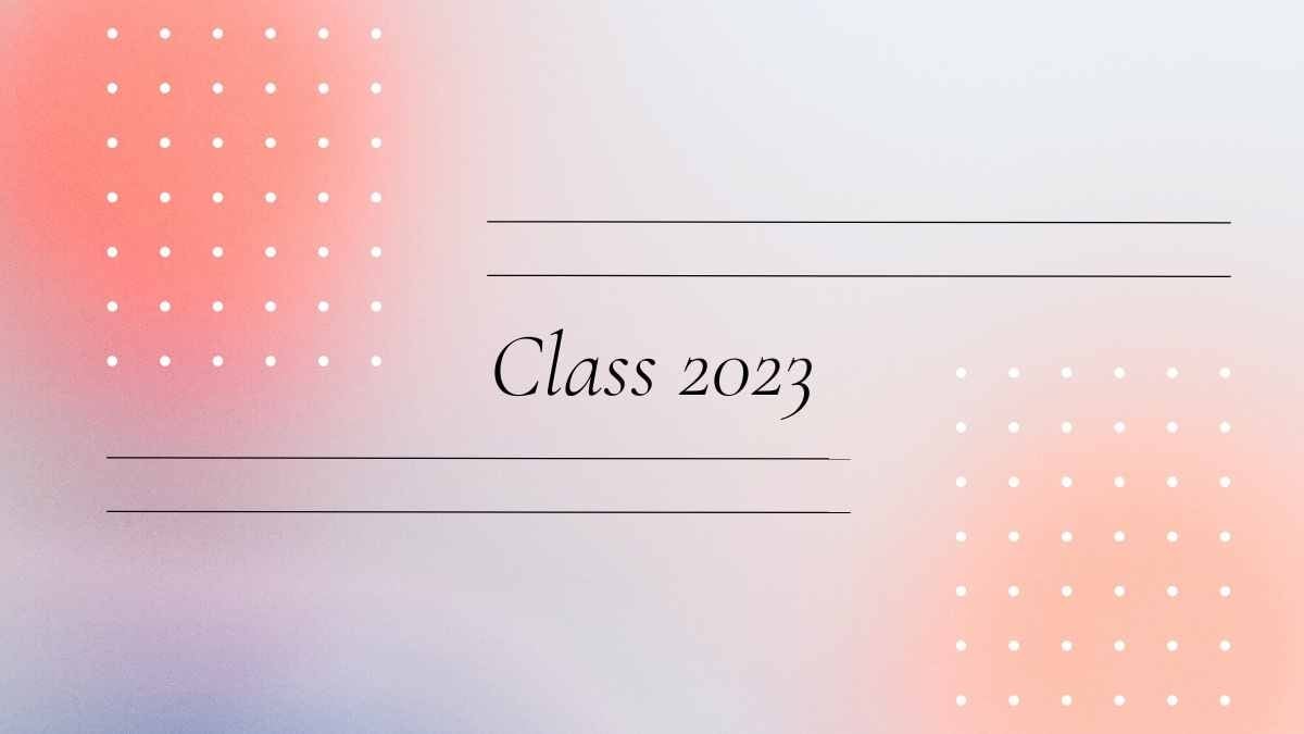 Classic Minimal Yearbook Slides - slide 6