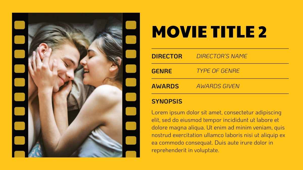 Slides Clássicos Perfeitos para uma Análise de Filme - deslizar 13