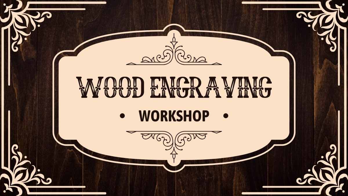 Classical Wood Engraving Workshop Slides - slide 1