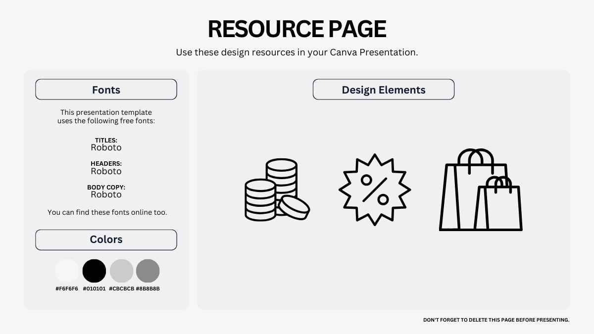 Clean Minimal Project Portfolio Executive Summary Slides - slide 7