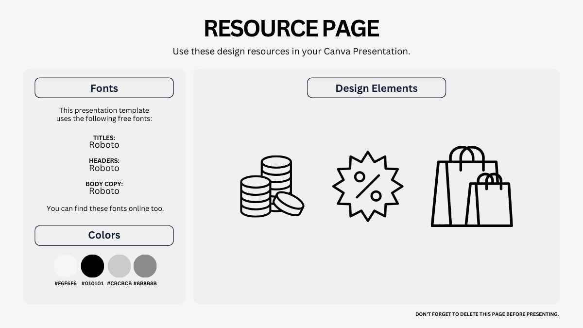 Clean Minimal Project Portfolio Executive Summary Slides - diapositiva 7