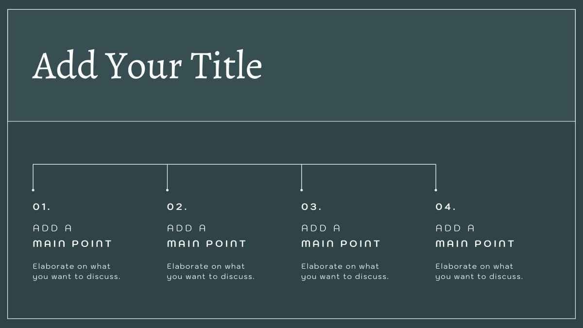 Dark Minimal Strategic Product Roadmap Slides - slide 6