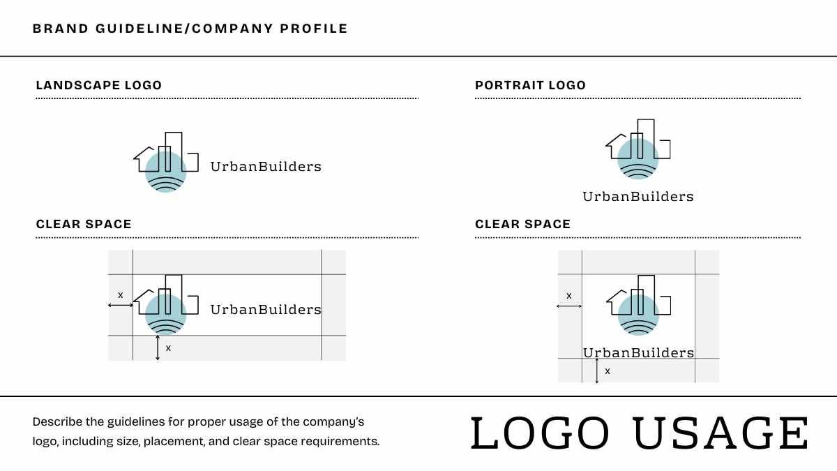 Clean Minimal Urban Construction Company Slides - diapositiva 11