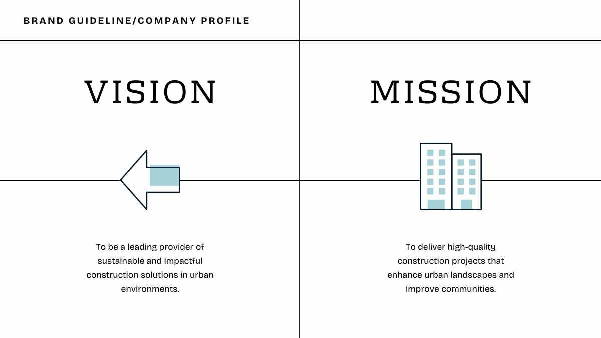 Clean Minimal Urban Construction Company Slides - slide 7