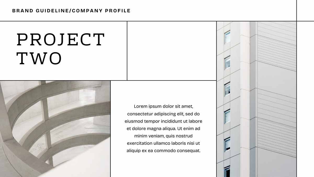 Clean Minimal Urban Construction Company Slides - slide 9