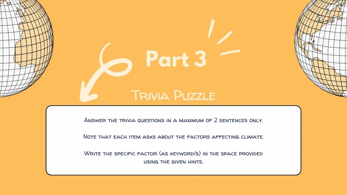 Climate and Latitude Lesson - slide 13