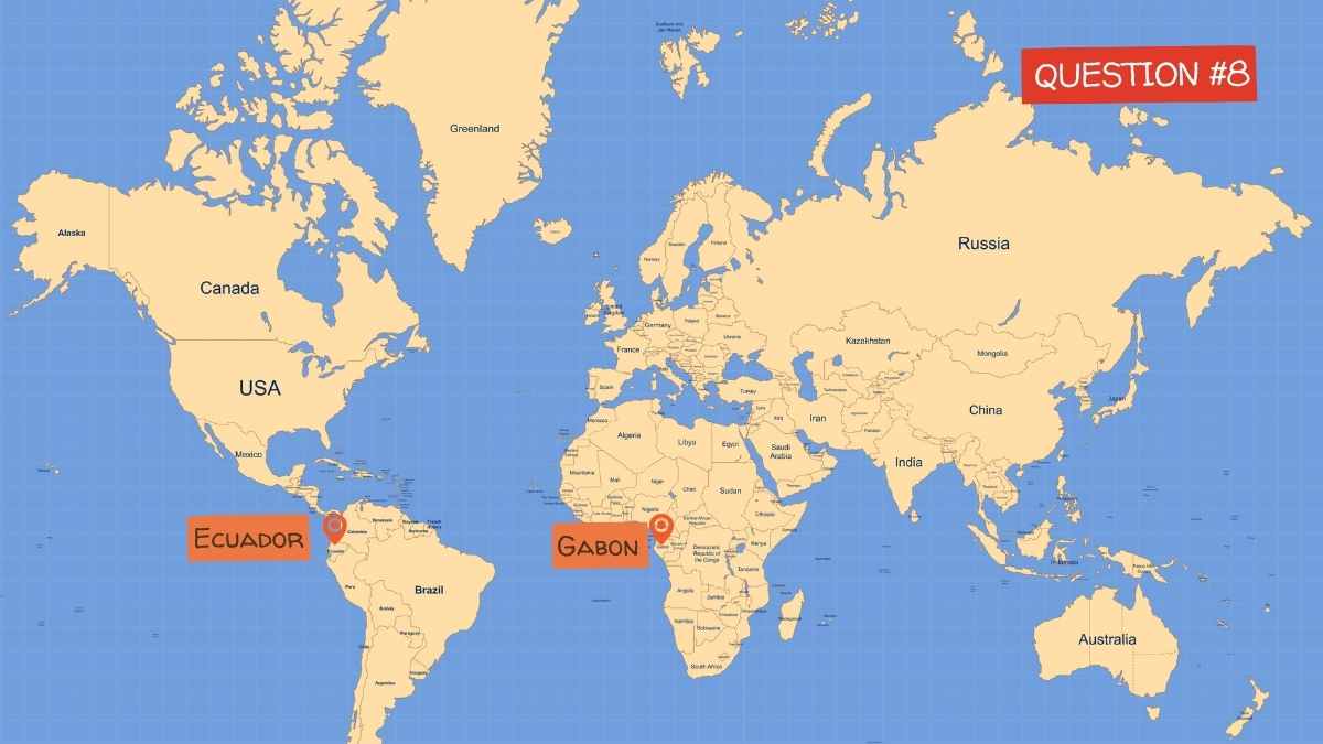 Lição sobre Clima e Latitude - deslizar 14