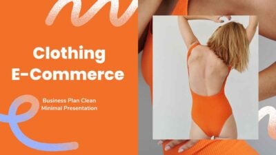 Minimal Fashion Clothing Business Slides