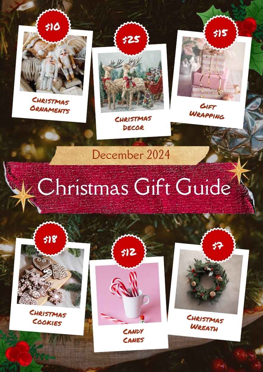 Collage Christmas Gift Guide - slide 2