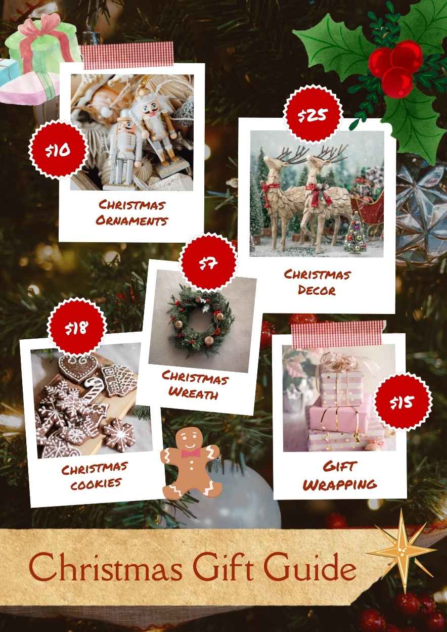 Collage Christmas Gift Guide - slide 3