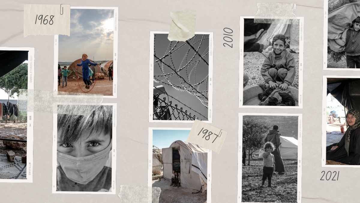 Collage Gaza War Israel-Palestine Conflict Slides - diapositiva 10