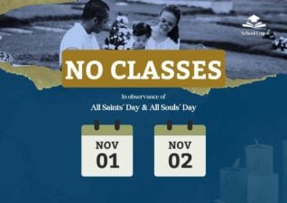 Collage Holiday No Classes Poster