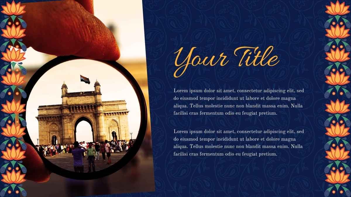 Collage Travel And Tourism Industry In India Slides - diapositiva 9