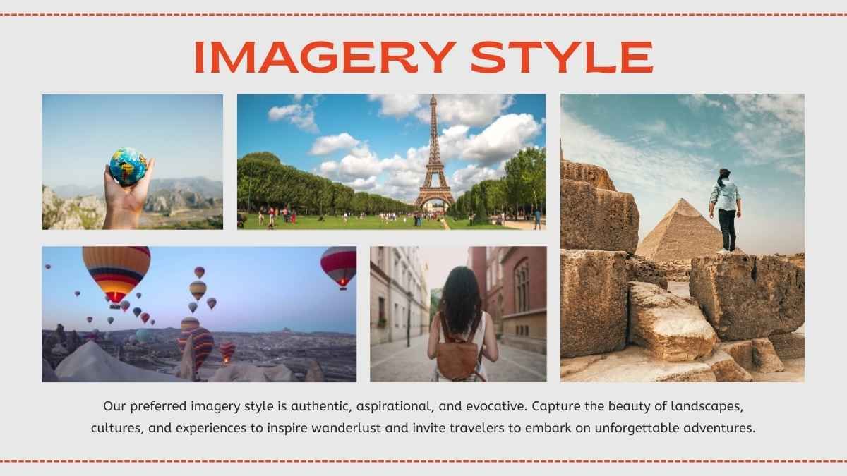 Collage Travel and Tourism Brand Slides - diapositiva 15