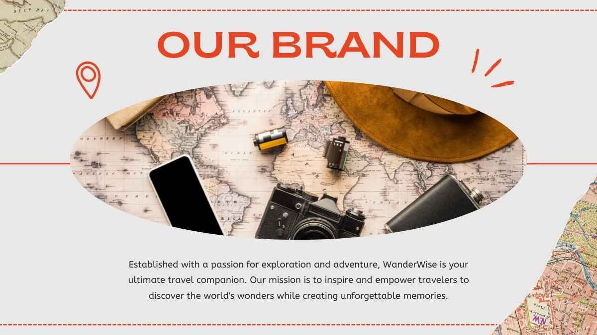 Collage Travel and Tourism Brand Slides - diapositiva 5