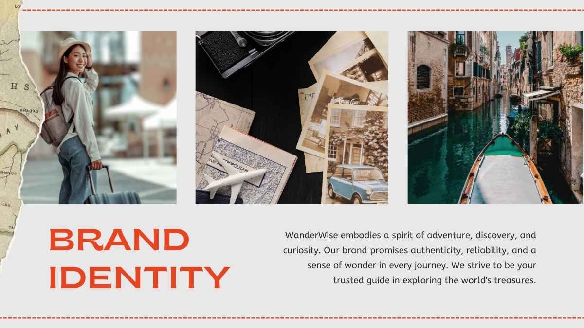 Collage Travel and Tourism Brand Slides - diapositiva 9