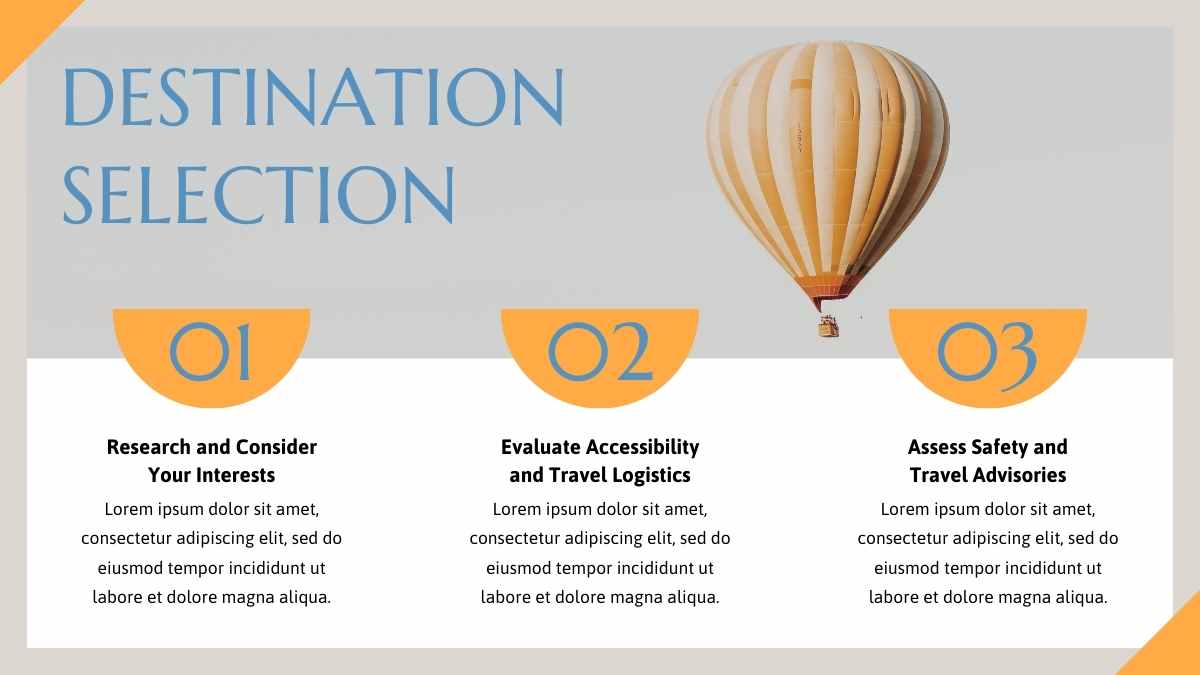 Collage Trip Planning Infographic - slide 3