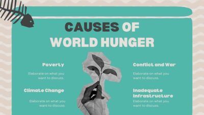 Collage World Hunger Campaign