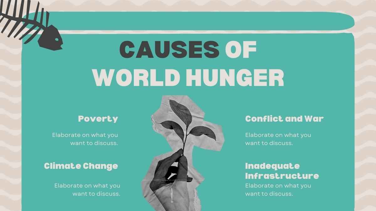 Collage World Hunger Campaign - slide 1