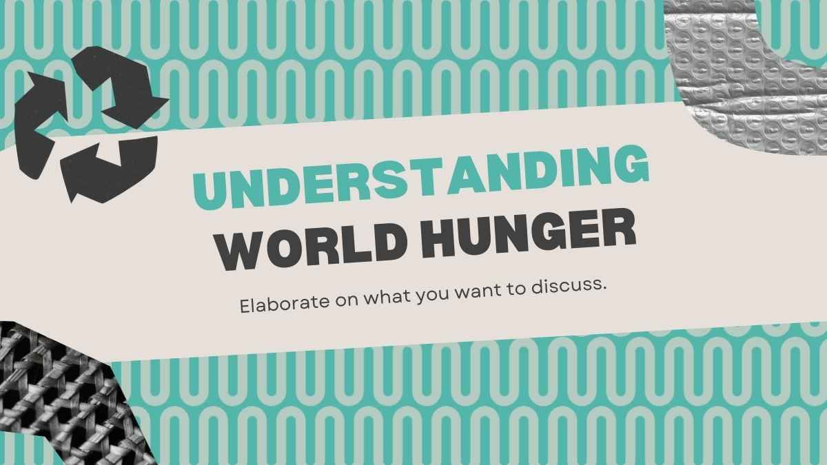 Collage World Hunger Campaign - diapositiva 4