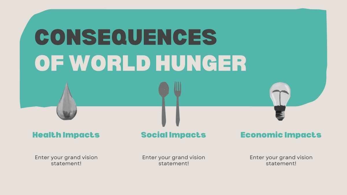 Collage World Hunger Campaign - slide 9