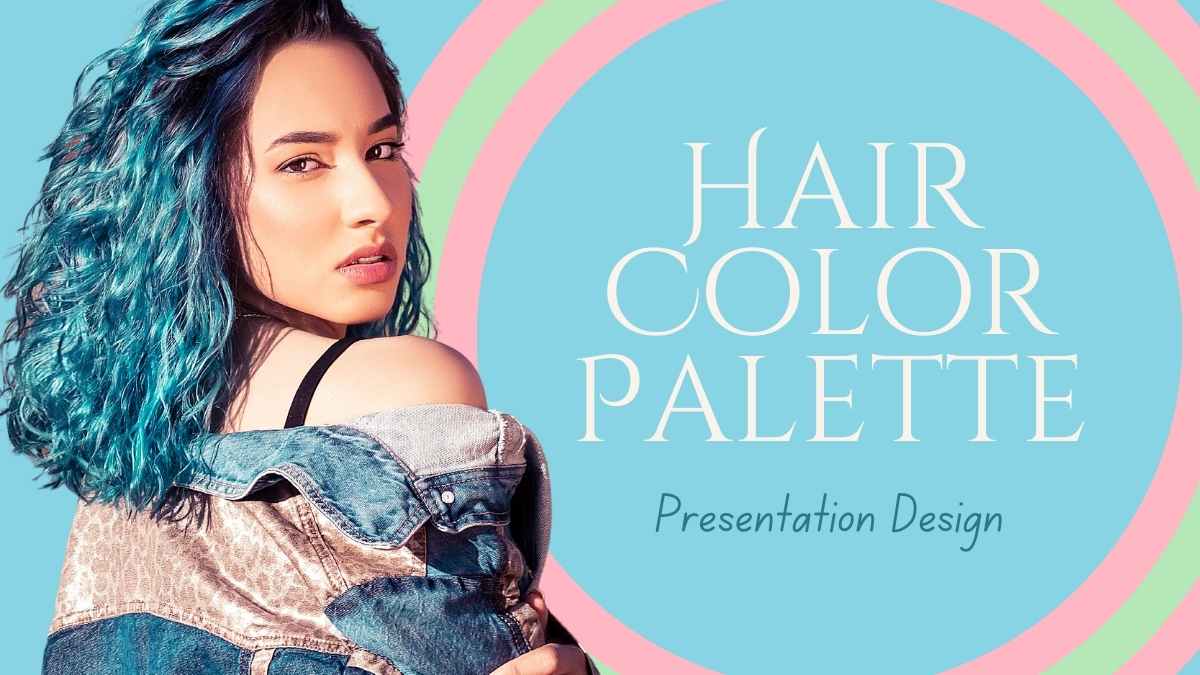 Palet Warna Rambut yang Ceria - slide 1