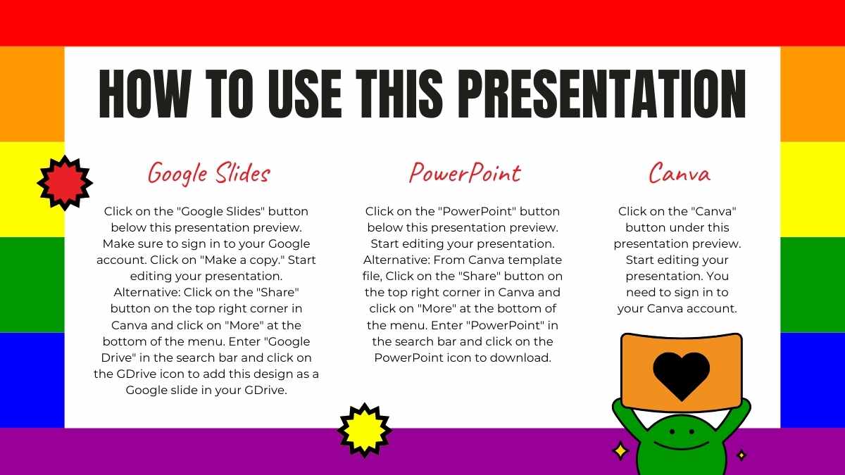 Colorful Happy Pride Celebration Slides - slide 2