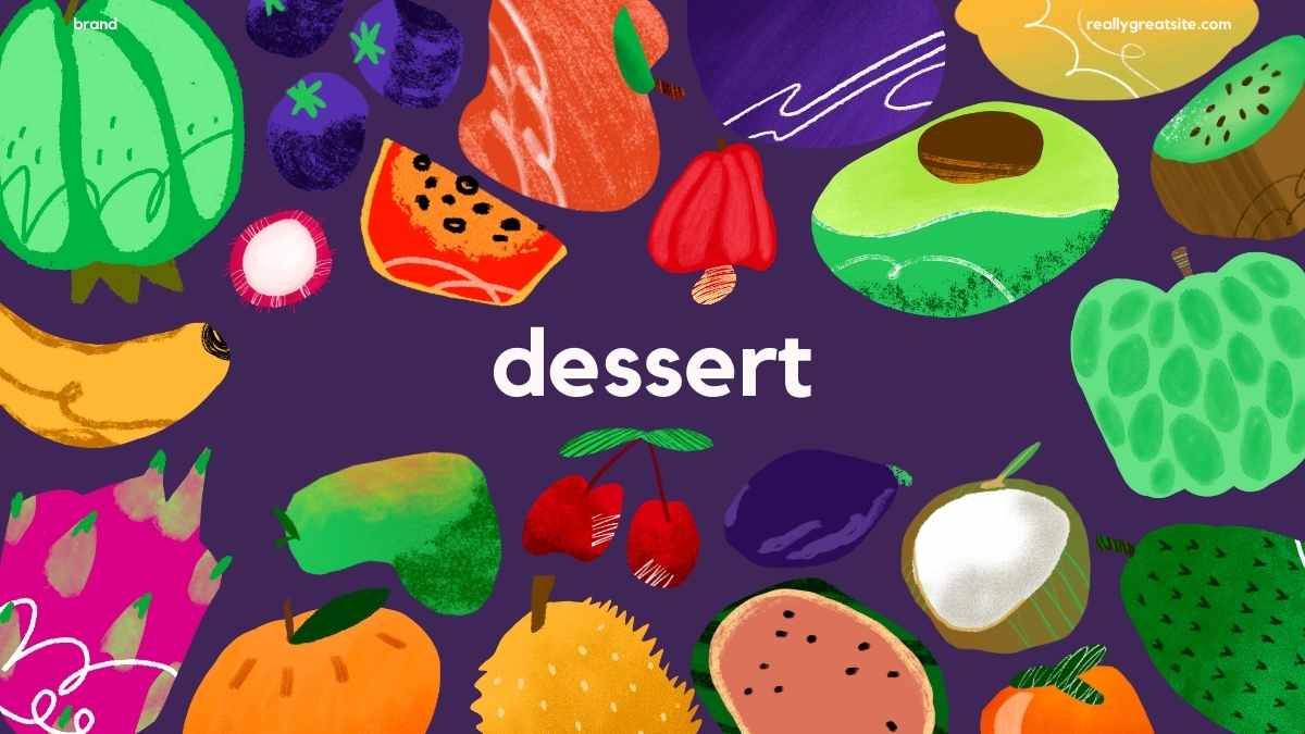 Colorful Illustrated Food and Beverage Brand Slides - slide 13