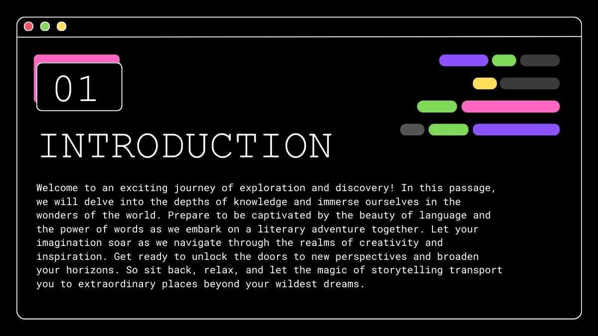 Cool Colorful Introduction to Java Programming for High School - slide 3