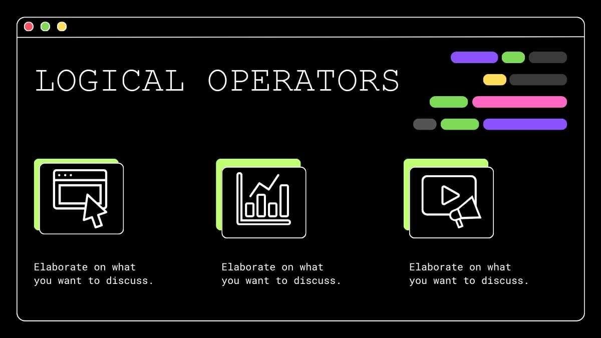 Cool Colorful Introduction to Java Programming for High School - slide 11