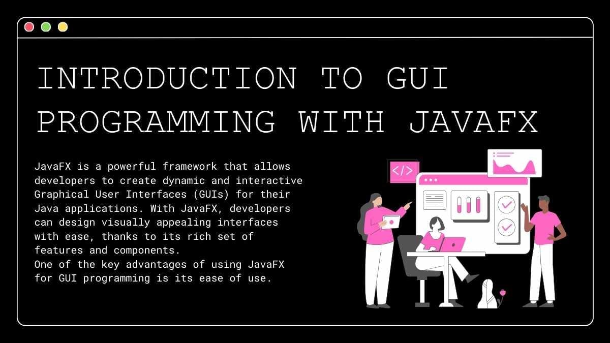 高校生のためのカラフルでかわいいJavaプログラミング入門 - slide 14