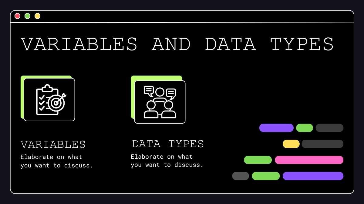 Cool Colorful Introduction to Java Programming for High School - slide 7