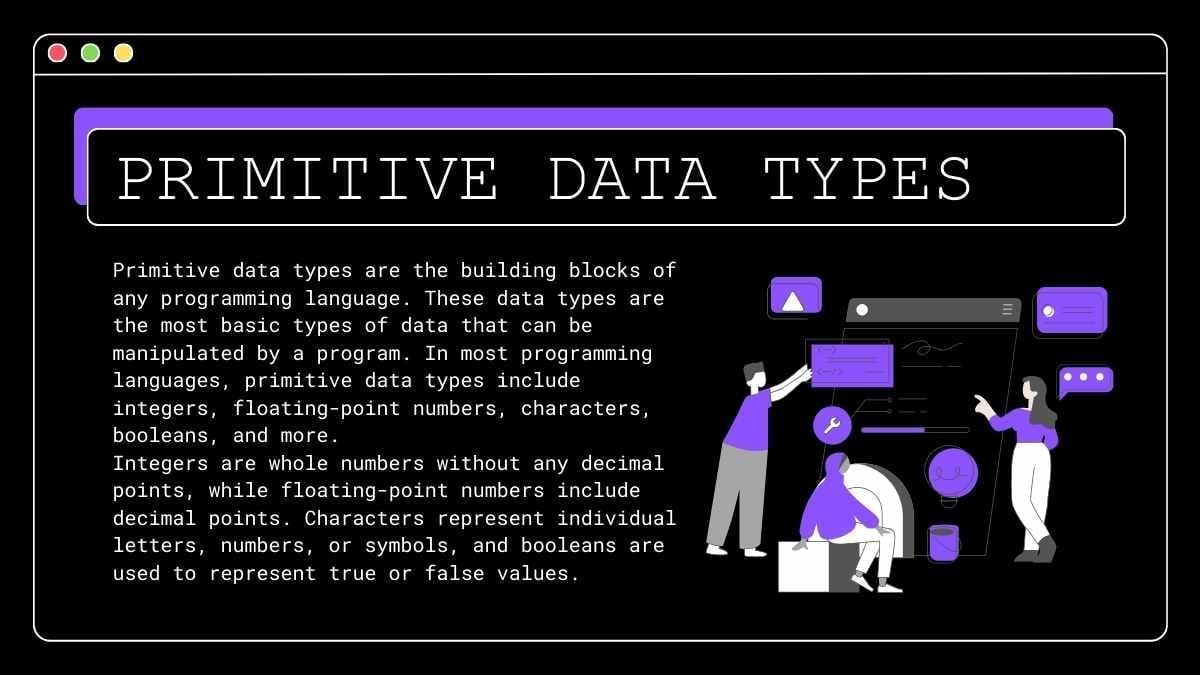 Cool Colorful Introduction to Java Programming for High School - slide 8