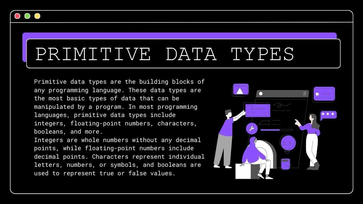 Cool Colorful Introduction to Java Programming for High School - diapositiva 8