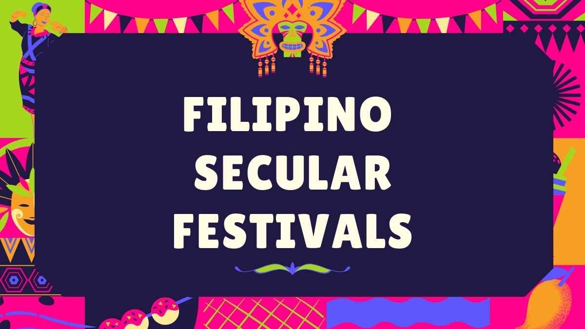 Colorful Philippine Festival Lesson Background - slide 13