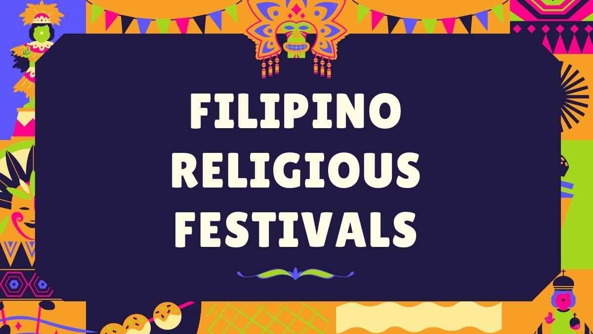 Colorful Philippine Festival Lesson Background - slide 9